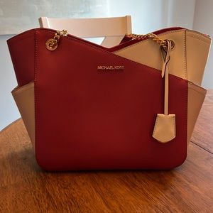Michael Kors pink shoulder bag